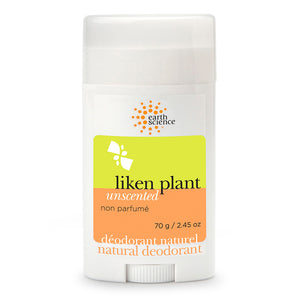 Liken Plant Unscented Deodorant 2.45 oz.