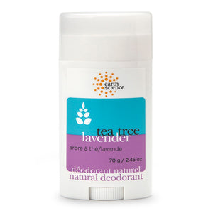 Tea Tree & Lavender Deodorant 2.45 oz. 