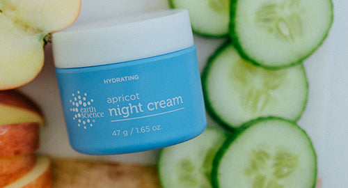 Hydrating Apricot Night Cream by Earth Science
