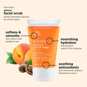 Apricot Facial Scrub 4 fl. oz.