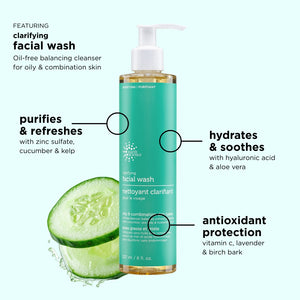 Clarifying Facial Wash 8 fl. oz.
