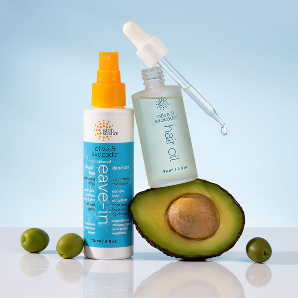 Olive & Avocado Leave-In Spray 4 fl. oz.