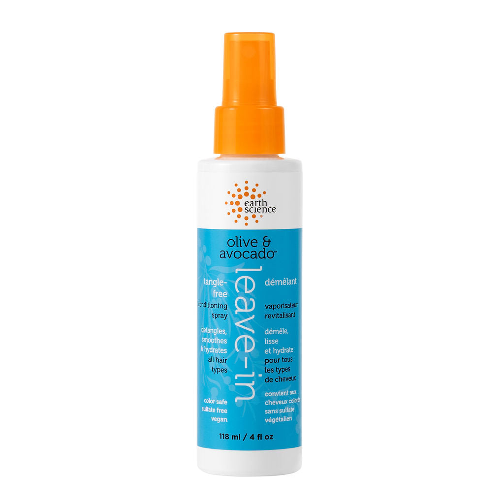 Olive & Avocado Leave-In Spray 4 fl. oz. - Earth Science Beauty