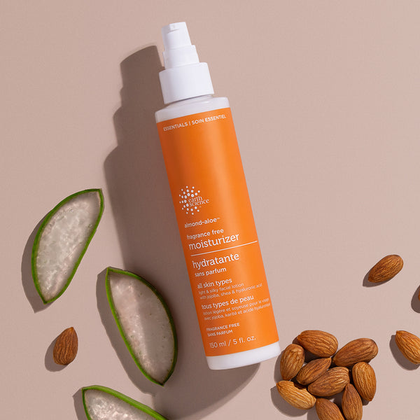 Almond-Aloe™ Fragrance Free Moisturizer 5 fl. oz. - Earth Science