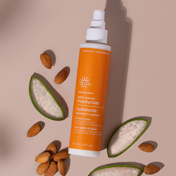 Almond-Aloe™ Lightly Scented Moisturizer 5 fl. oz. - Earth Science