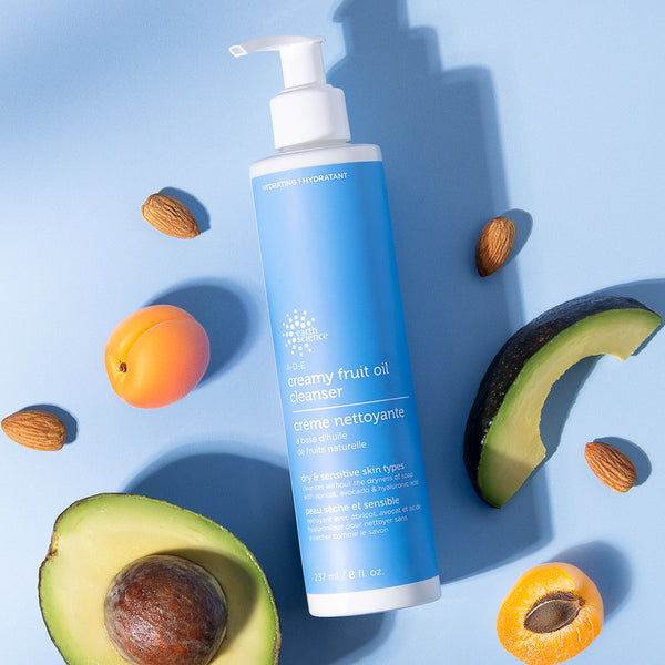 A-D-E Creamy Fruit Oil Cleanser 8 fl. oz. - Earth Science Beauty