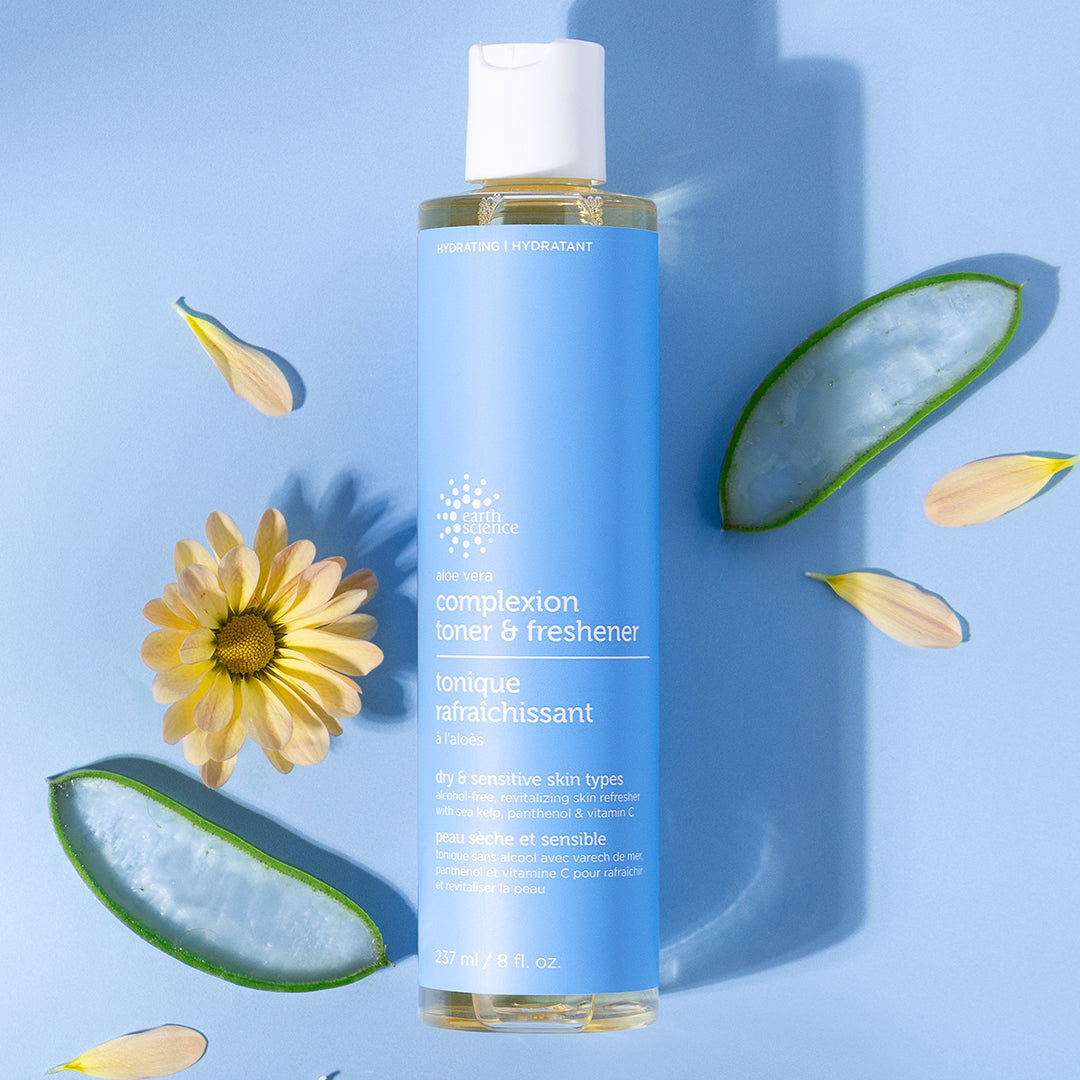 Earth Science Aloe Vera Complexion Toner & Freshener 8 fl oz