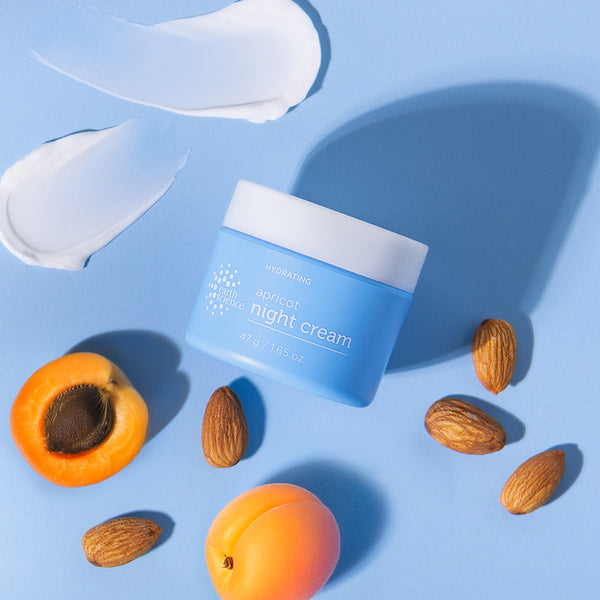 Apricot Night Cream 1.65 oz. - Earth Science Beauty