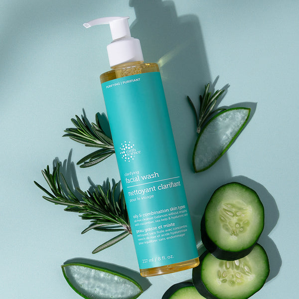 Clarifying Facial Wash 8 fl. oz. - Earth Science Beauty