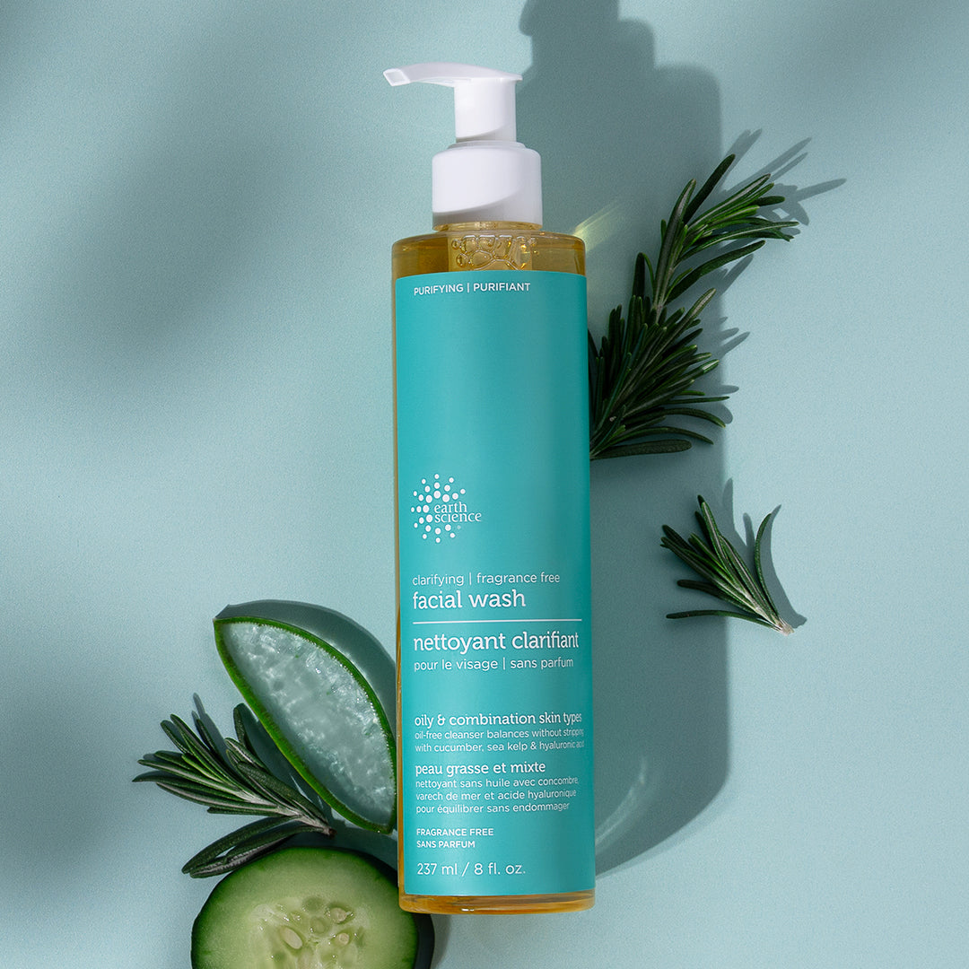 Clarifying Facial Wash - Fragrance Free 8 fl. oz.