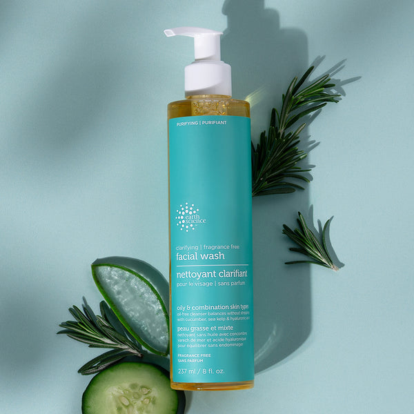洗顔料 attirer CRYSTAL FACIAL WASH 150ml Clarifying Fragrance Free Facial Wash 8 fl. oz. - Earth Science Beauty