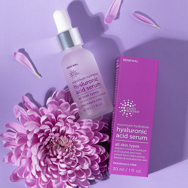 Maximum Hydration Hyaluronic Acid Serum 1 fl. oz. - Earth Science