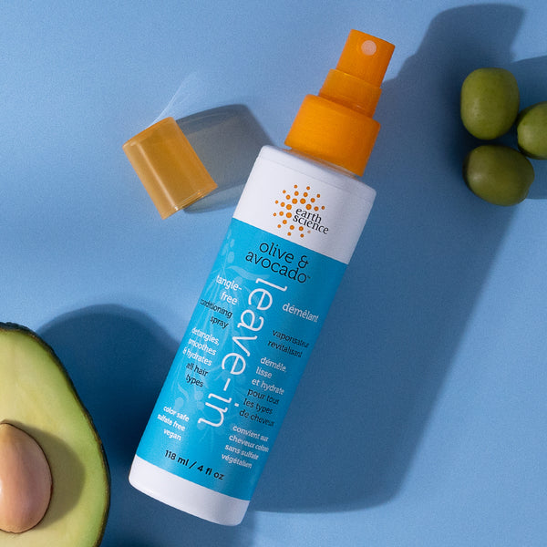 Olive & Avocado Leave-In Spray 4 fl. oz. - Earth Science Beauty