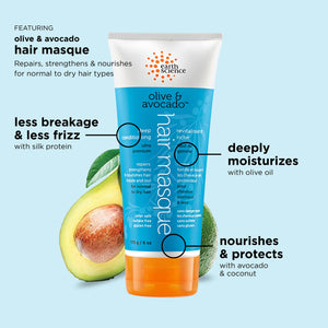 Olive & Avocado Hair Masque 6 oz.