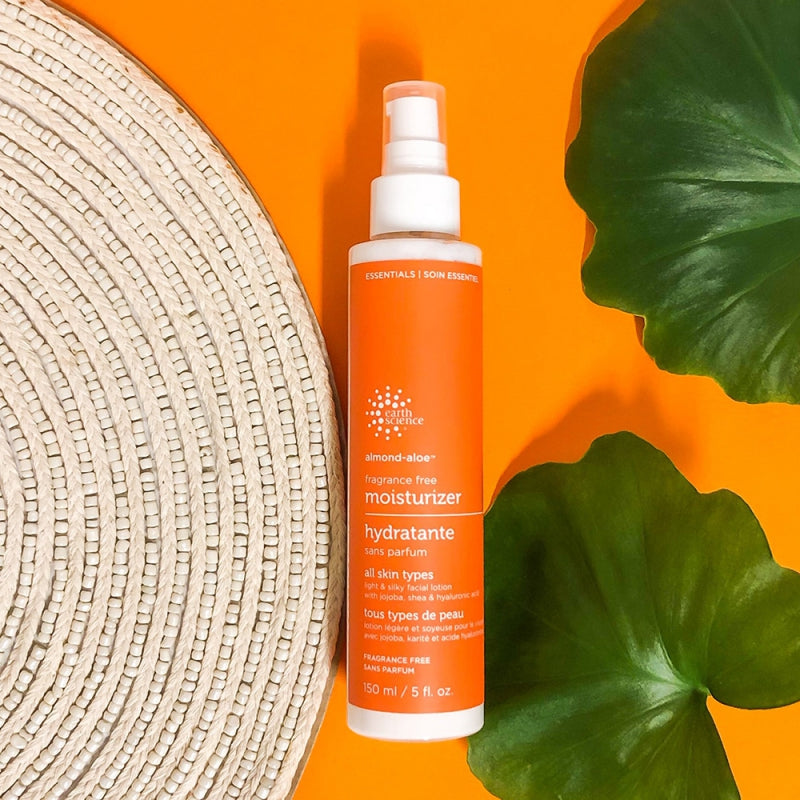 Almond-Aloe Moisturizer Fragrance Free 5 fl oz. 