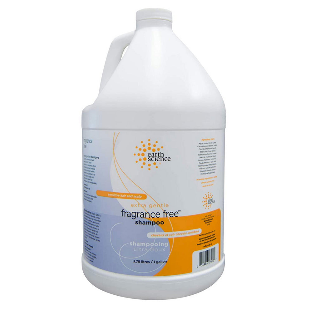 Fragrance Free Shampoo Gallon