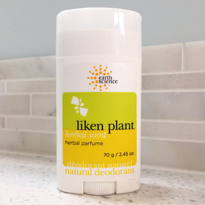 Liken Plant Herbal Scent Deodorant 2.45 oz.