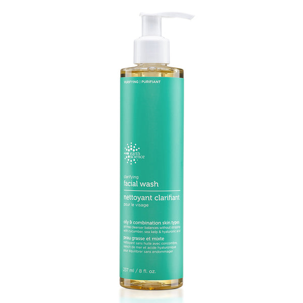 Clarifying Facial Wash 8 fl. oz. - Earth Science
