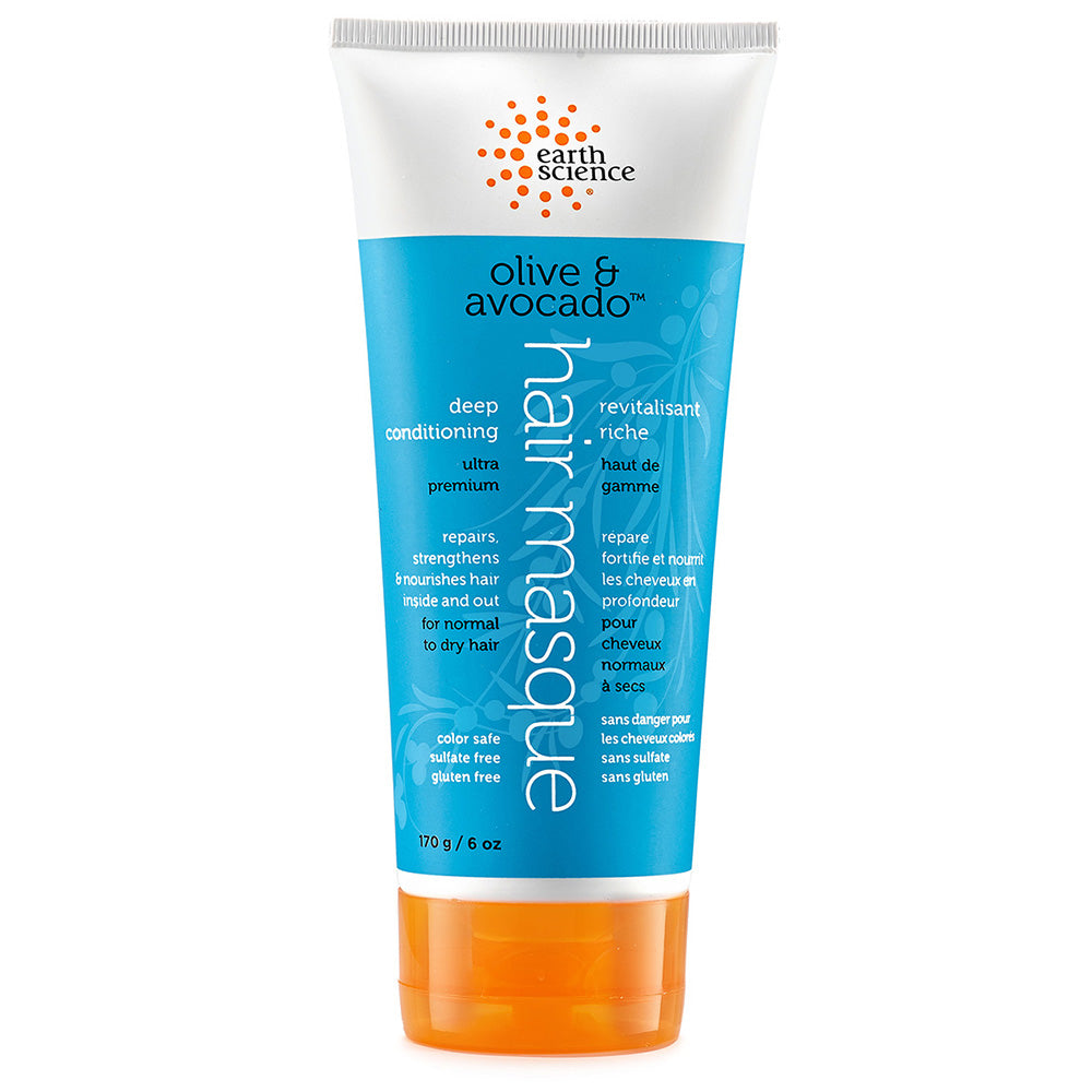 Olive & Avocado Hair Masque 6 oz. 