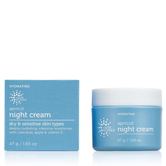 Apricot Night Cream 1.65 oz. - Earth Science Beauty